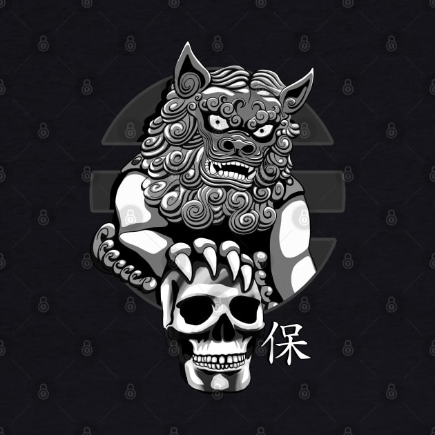 Chinese Gardian Lion | Foo Dog by TMBTM